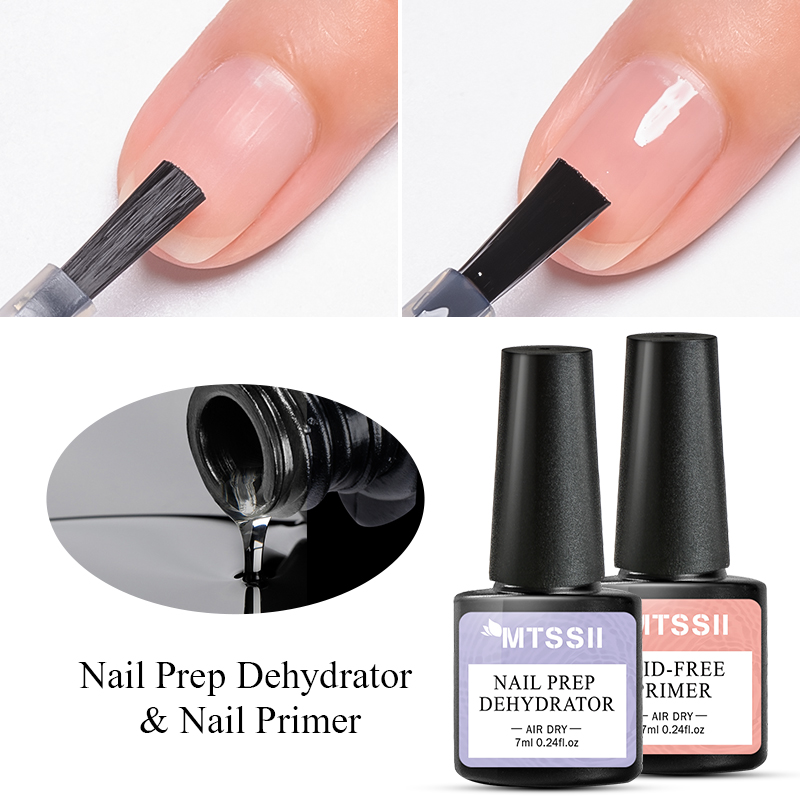 Uv Lamp Nail Resin - Mtssii 7Ml Móng Tay-Đồi Mồi Prep