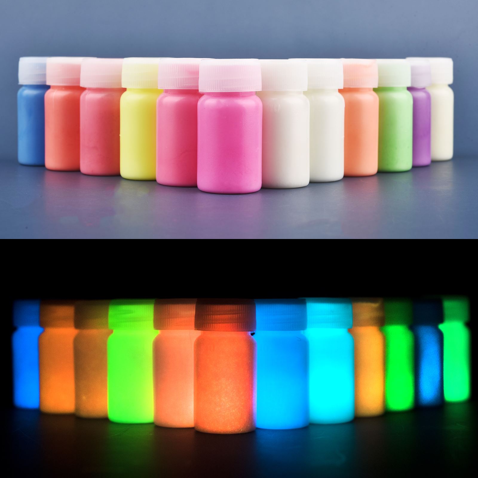 Resin Art Lamp - 15G Dạ Quang Lấp Lánh Bột