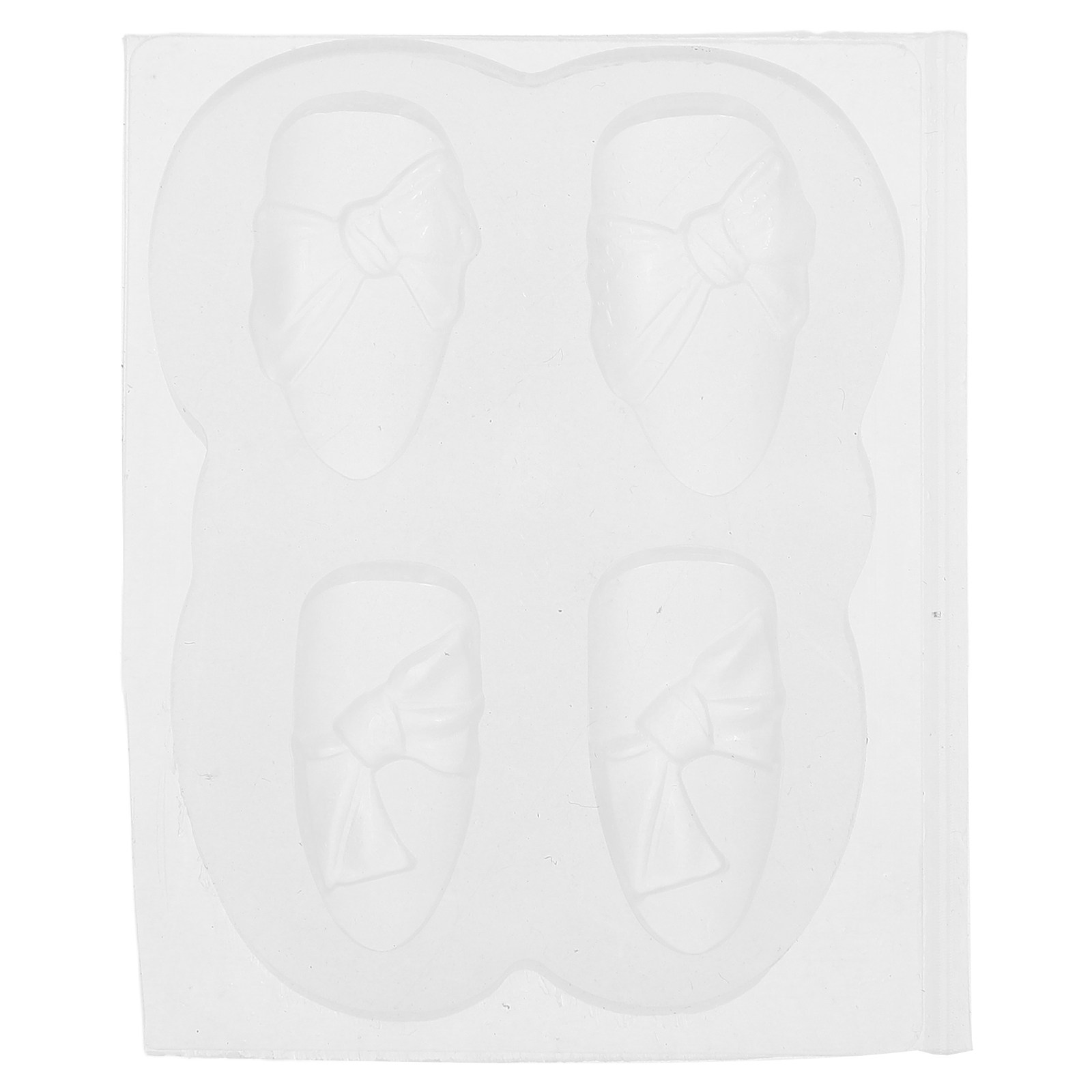 Resin Art Template - Bowknot Art Mold 3D Embossed Silicone