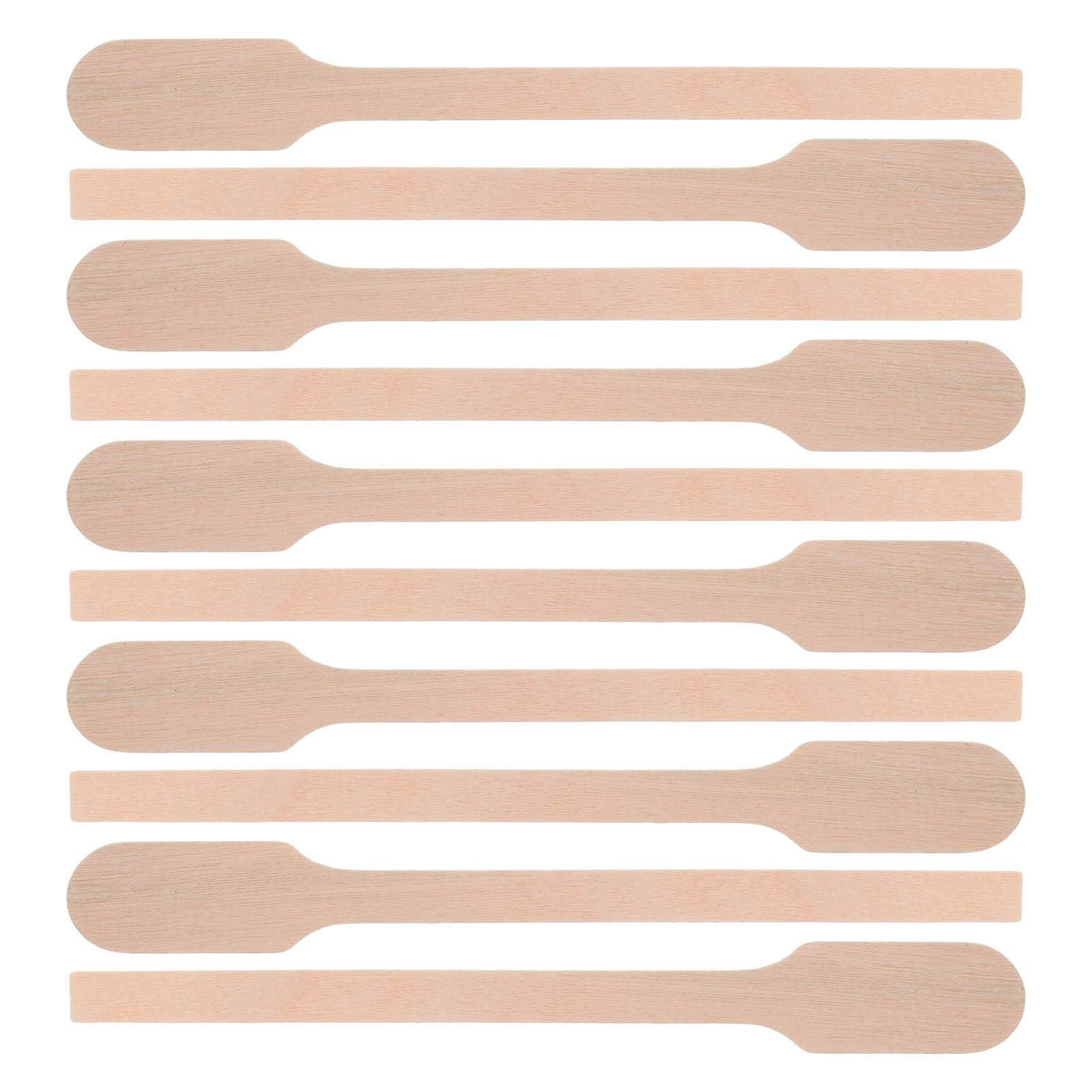Resin Art Resin - 200Pcs Wooden Paint Stirring Sticks 5