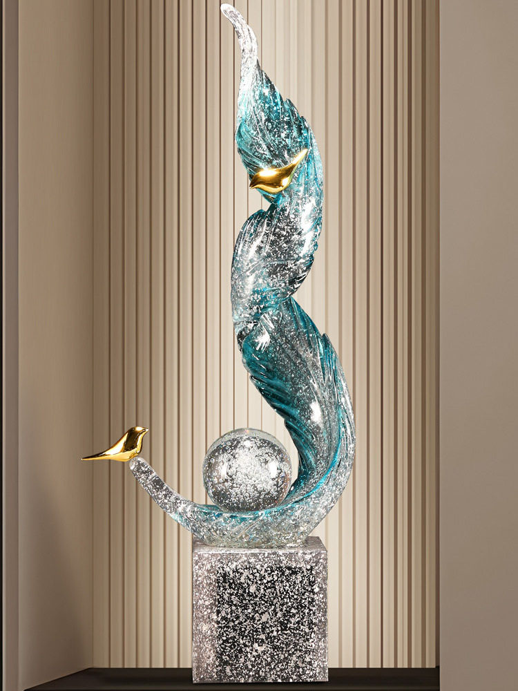 Resin Art Gift For Wedding - Home Decor Luxury Living Room Lucky