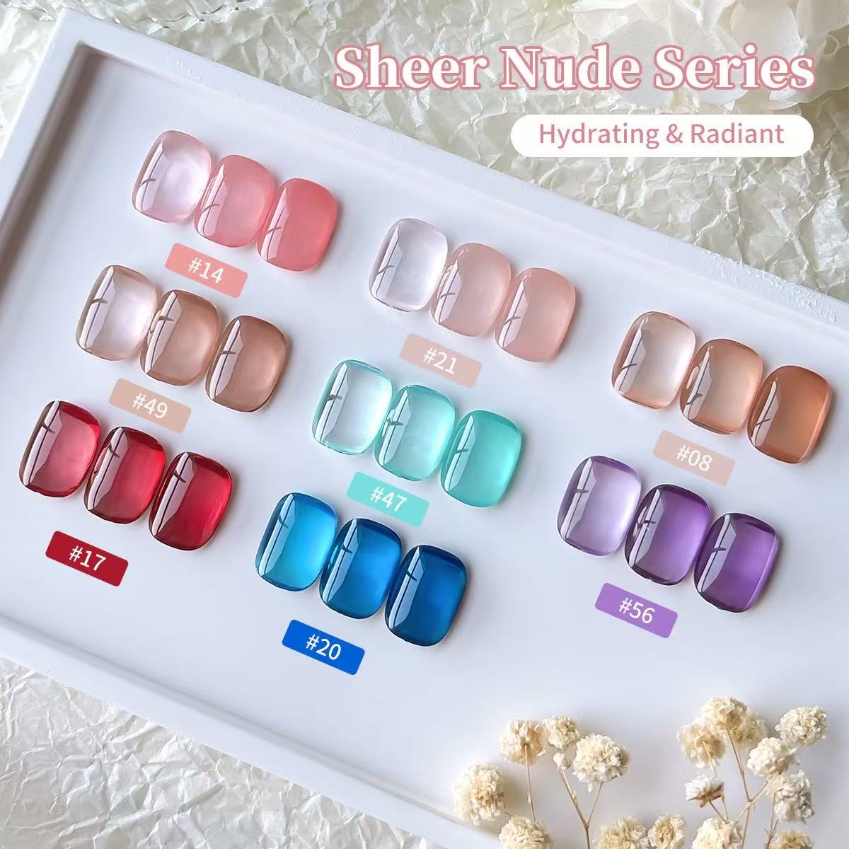 8 Colors Gel Nail Polish Kit 1 - đánh giá và giá Uv Lamp Nail Resin