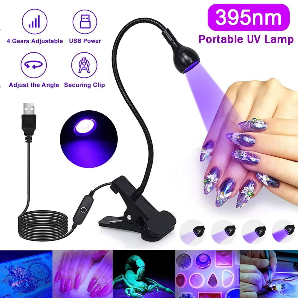 UV Nail Lamp 395nm Led Ultravi - đánh giá và giá Uv Lamp Nail Resin