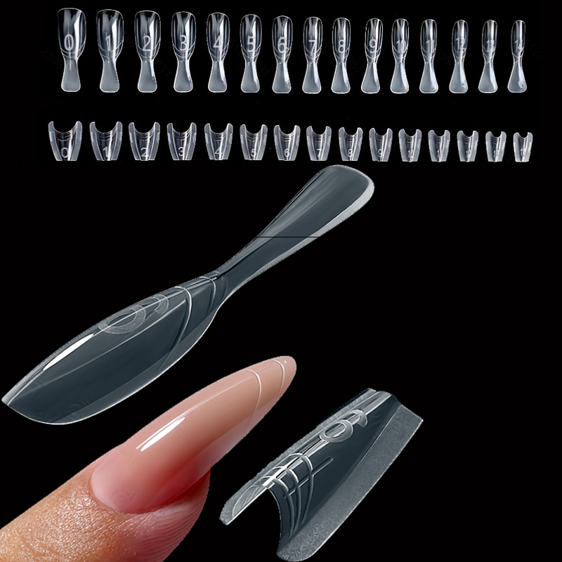 240 Pieces of Dual-Form Nail F - đánh giá và giá Resin Art Template