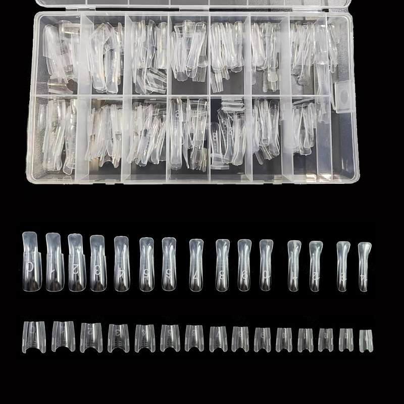 240 Pieces of Dual-Form Nail F - đánh giá và giá Resin Art Template