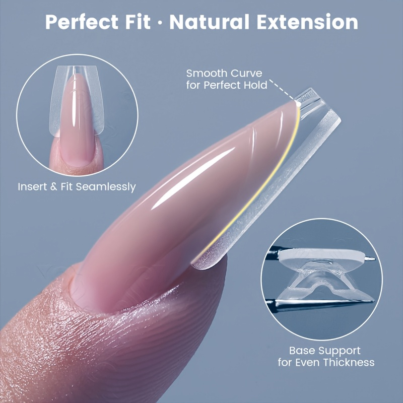 240 Pieces of Dual-Form Nail F - đánh giá và giá Resin Art Template