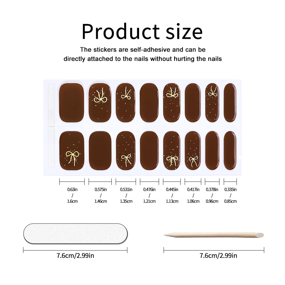 Semi-cured Gel Nail Strips 16  - đánh giá và giá Uv Lamp Nail Resin