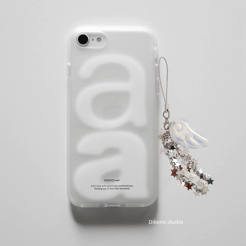 Korean Ins Versatile Simple Le - đánh giá và giá Resin Art Phone Case