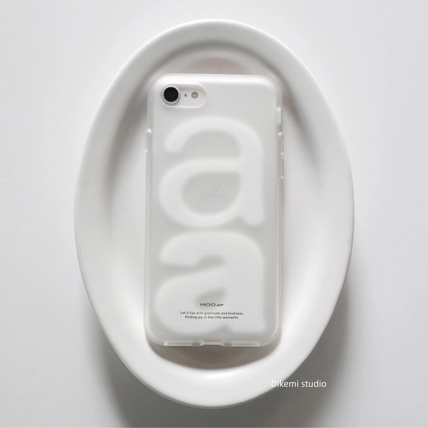 Korean Ins Versatile Simple Le - đánh giá và giá Resin Art Phone Case