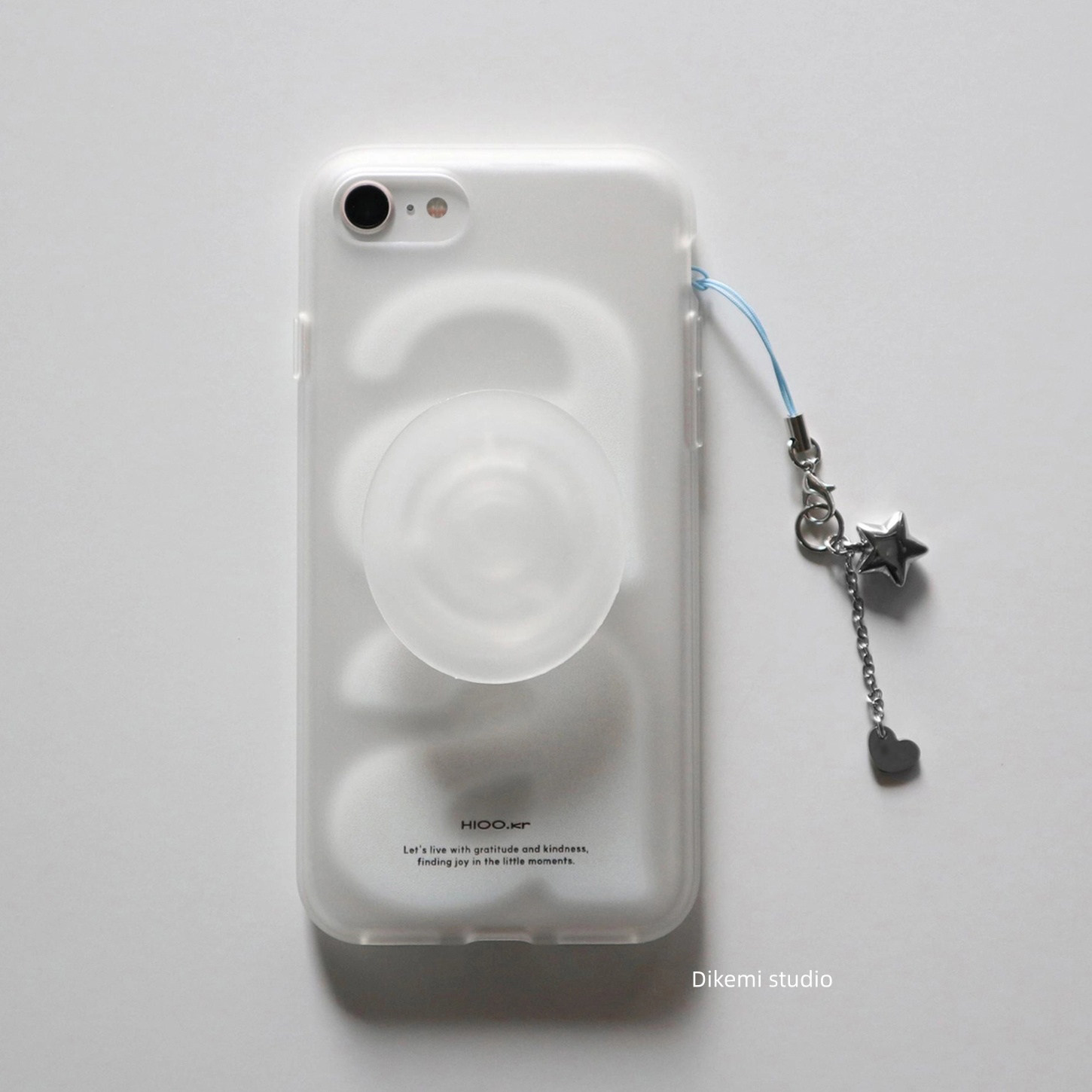 Korean Ins Versatile Simple Le - đánh giá và giá Resin Art Phone Case