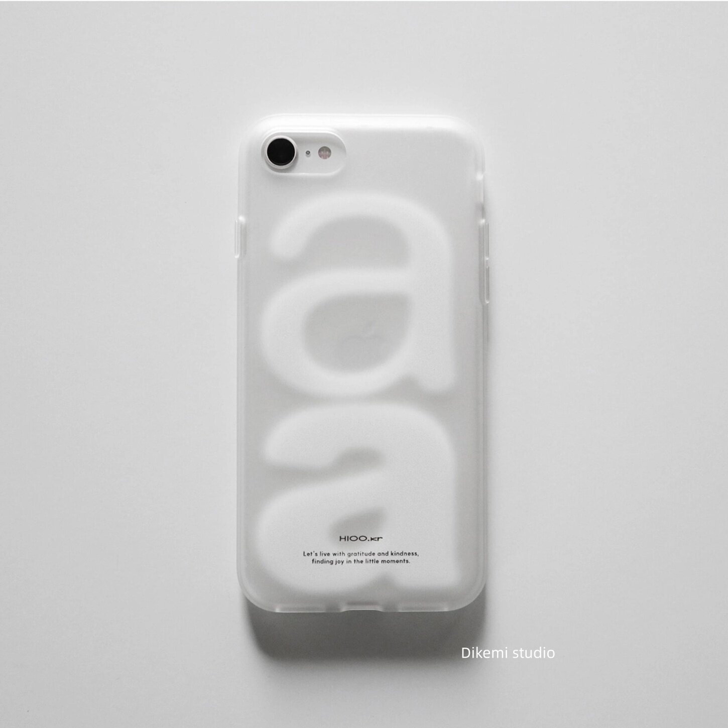 Korean Ins Versatile Simple Le - đánh giá và giá Resin Art Phone Case