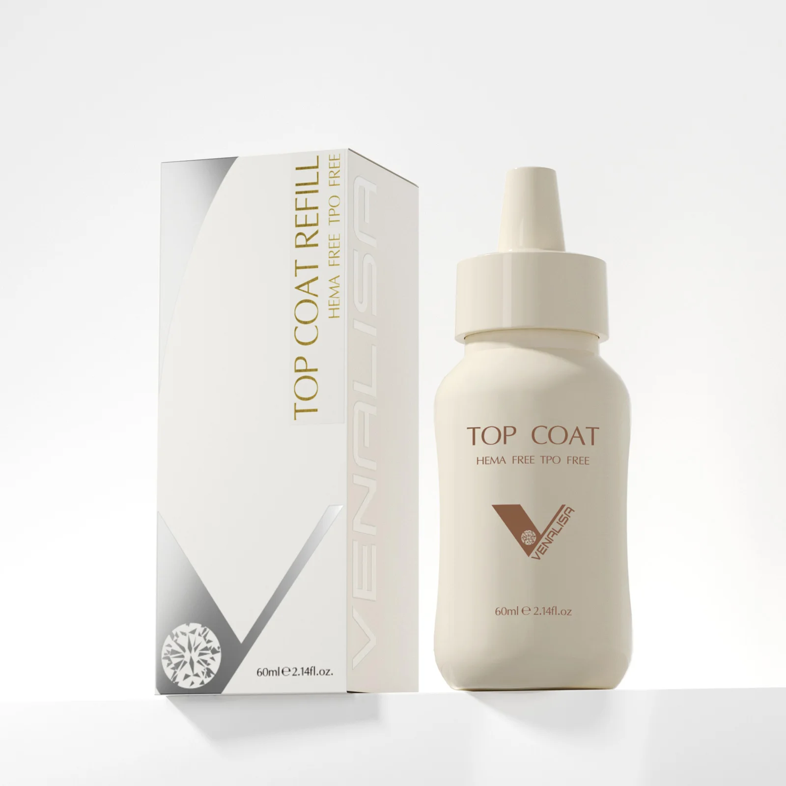 30/60ml Venalisa Ultra Glossy  - đánh giá và giá Uv Lamp Nail Resin