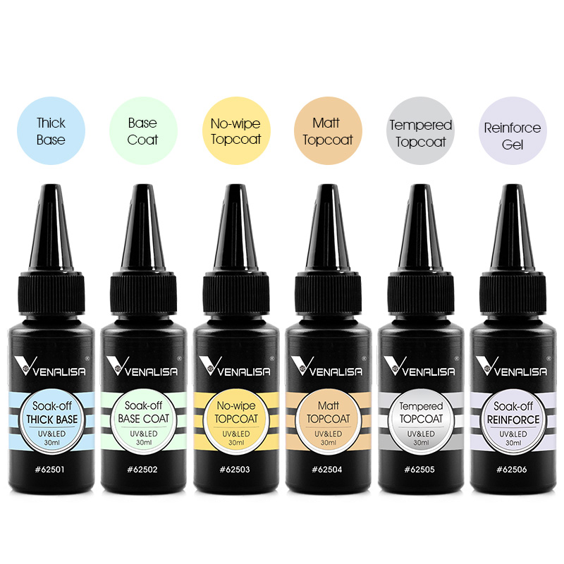 30/60ml Venalisa Ultra Glossy  - đánh giá và giá Uv Lamp Nail Resin