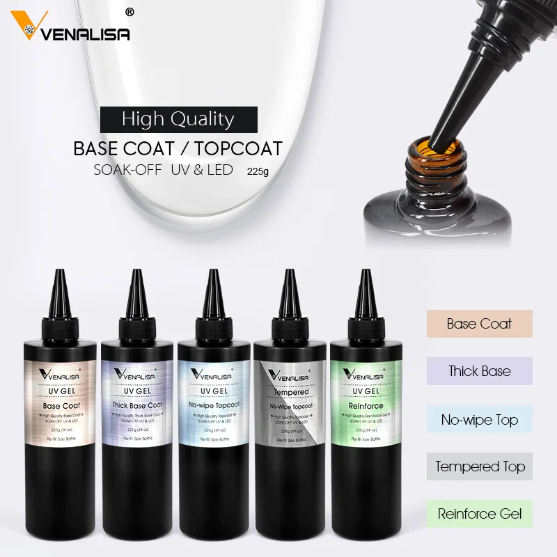 30/60ml Venalisa Ultra Glossy  - đánh giá và giá Uv Lamp Nail Resin