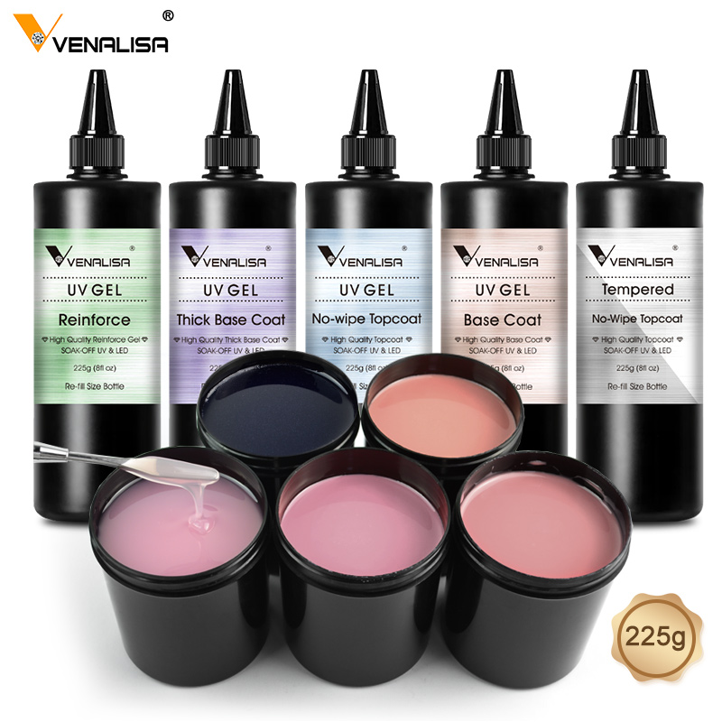 30/60ml Venalisa Ultra Glossy  - đánh giá và giá Uv Lamp Nail Resin