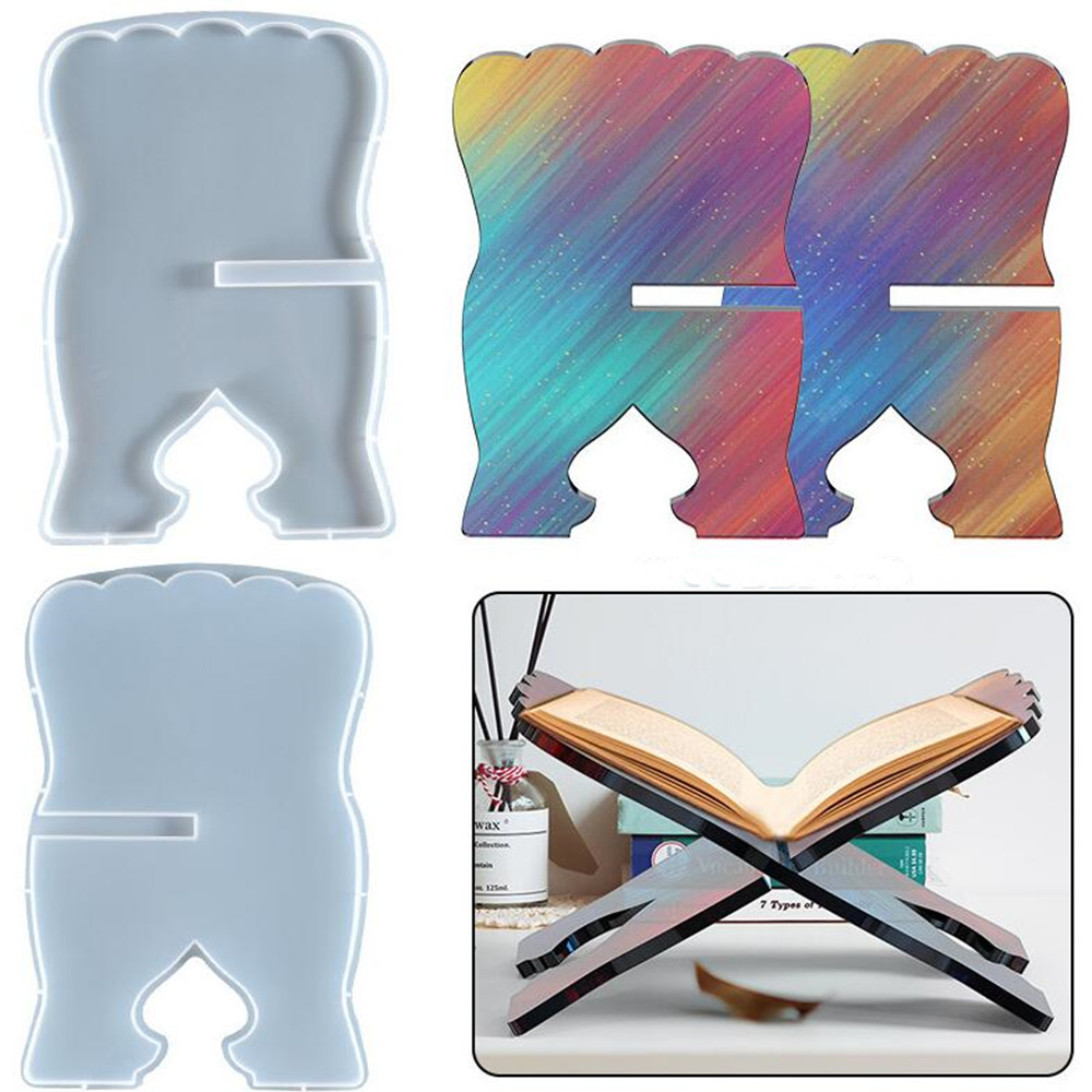 Máy Tính Để Bàn Rỗng Đọc Kệ Sá - đánh giá và giá Resin Art Made Simple Book