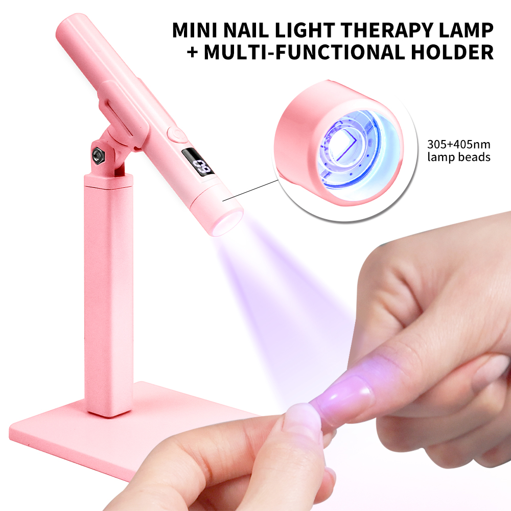 Portable Nail UV LED Lamp Rech - đánh giá và giá Uv Lamp Nail Resin