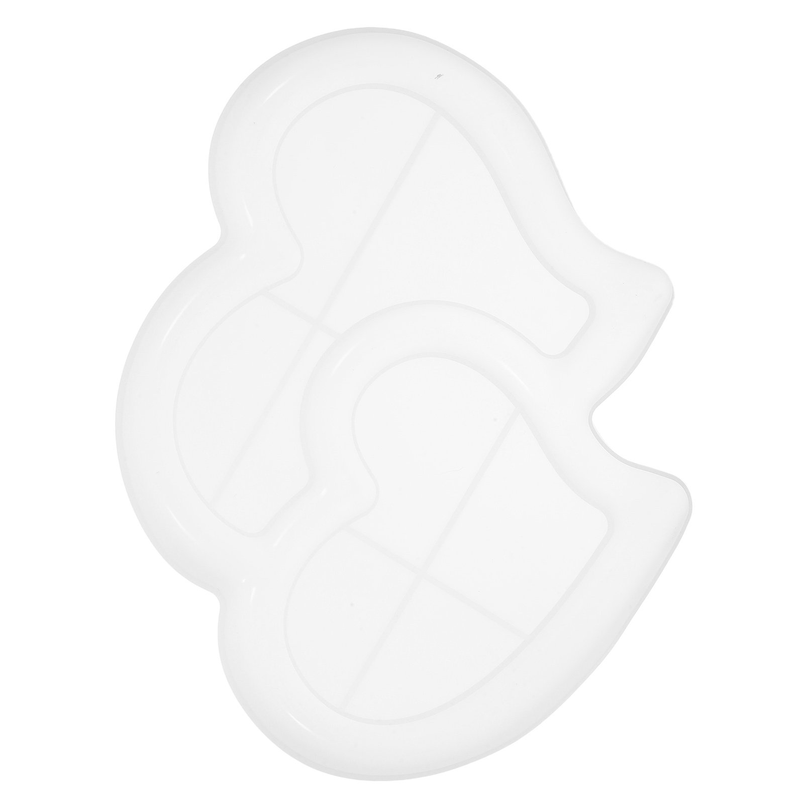Smooth Detailed Double Heart S - đánh giá và giá Resin Art Gift For Wedding