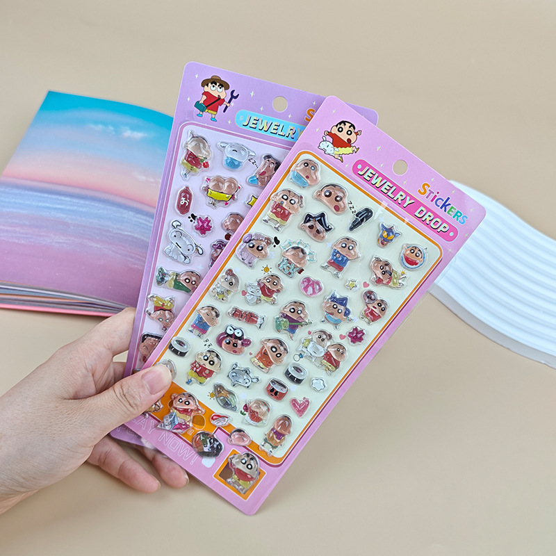 Crayon Shinchan Cartoon 3D Res - đánh giá và giá Resin Art Phone Case