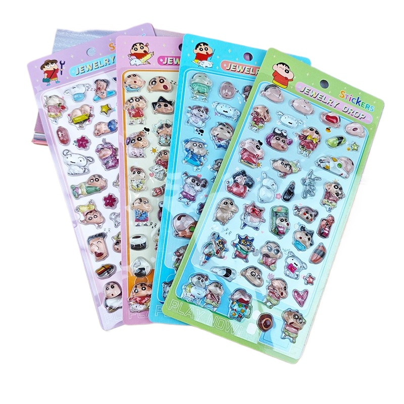 Crayon Shinchan Cartoon 3D Res - đánh giá và giá Resin Art Phone Case