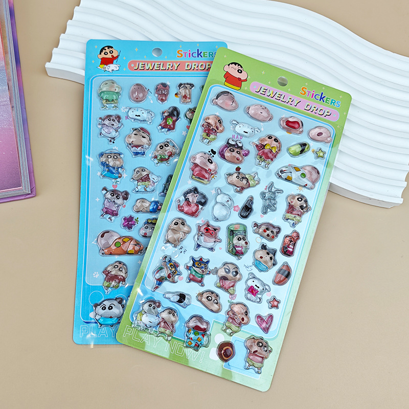 Crayon Shinchan Cartoon 3D Res - đánh giá và giá Resin Art Phone Case