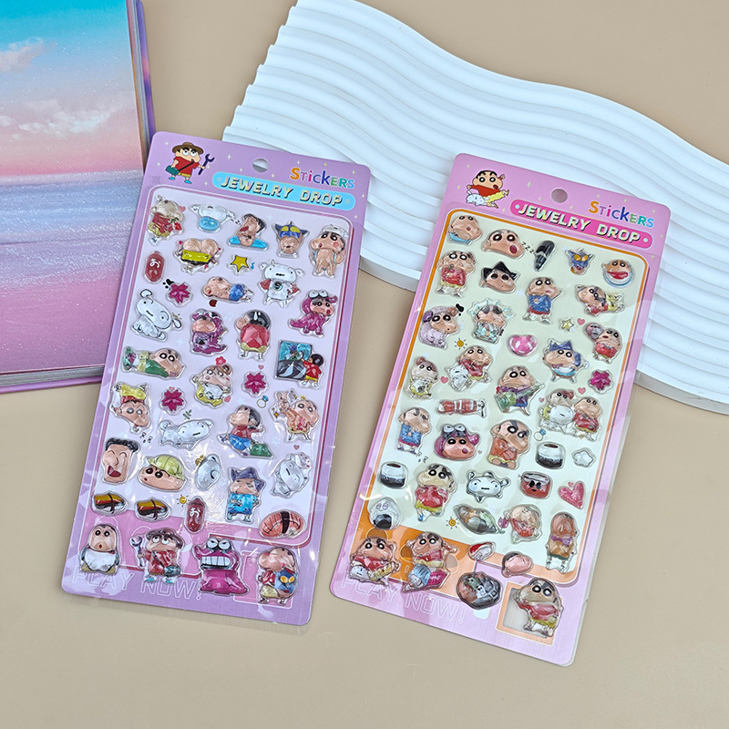 Crayon Shinchan Cartoon 3D Res - đánh giá và giá Resin Art Phone Case