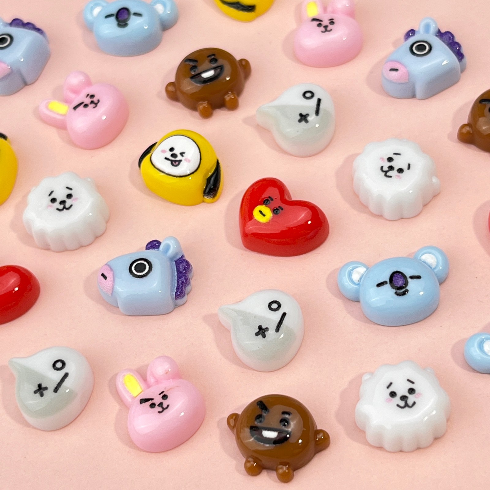 B T 21 Chimmy Koya RJ Shooky T - đánh giá và giá Resin Art Resin