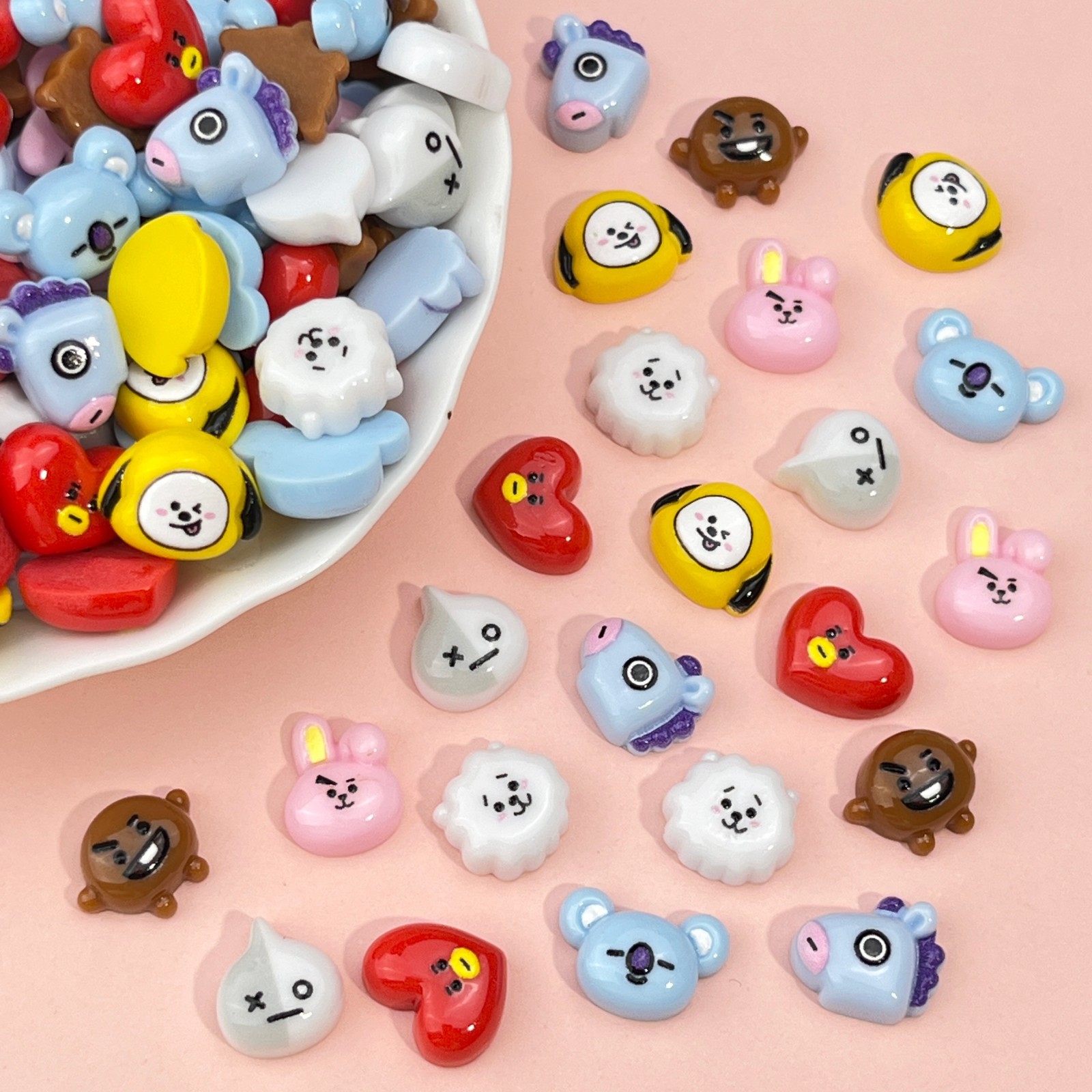 B T 21 Chimmy Koya RJ Shooky T - đánh giá và giá Resin Art Resin