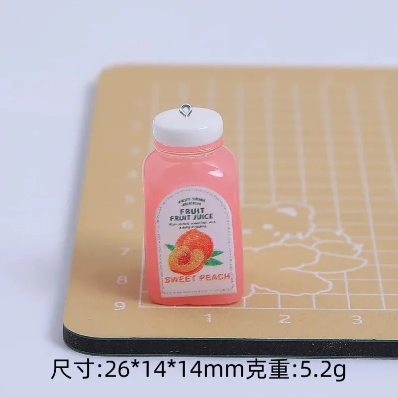 10Pcs Kawaii Mini 3D Cherry Or - đánh giá và giá Resin Art Craft