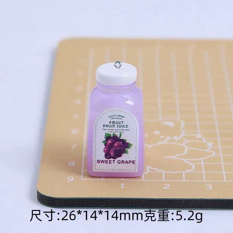 10Pcs Kawaii Mini 3D Cherry Or - đánh giá và giá Resin Art Craft