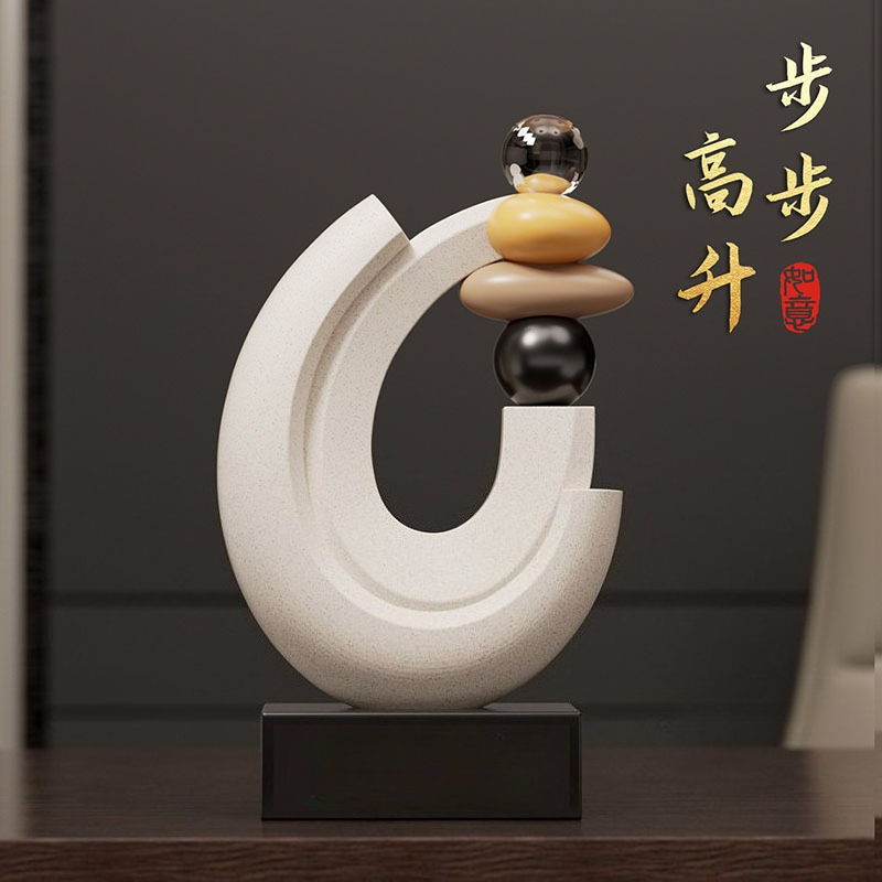 Home Decor Lucky Stone Statue  - đánh giá và giá Resin Art Gift For Wedding