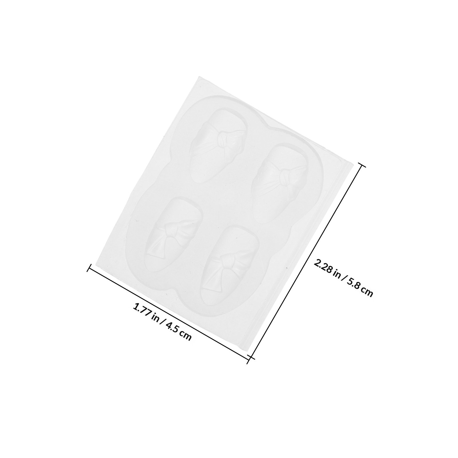 Bowknot Art Mold 3D Embossed S - đánh giá và giá Resin Art Template
