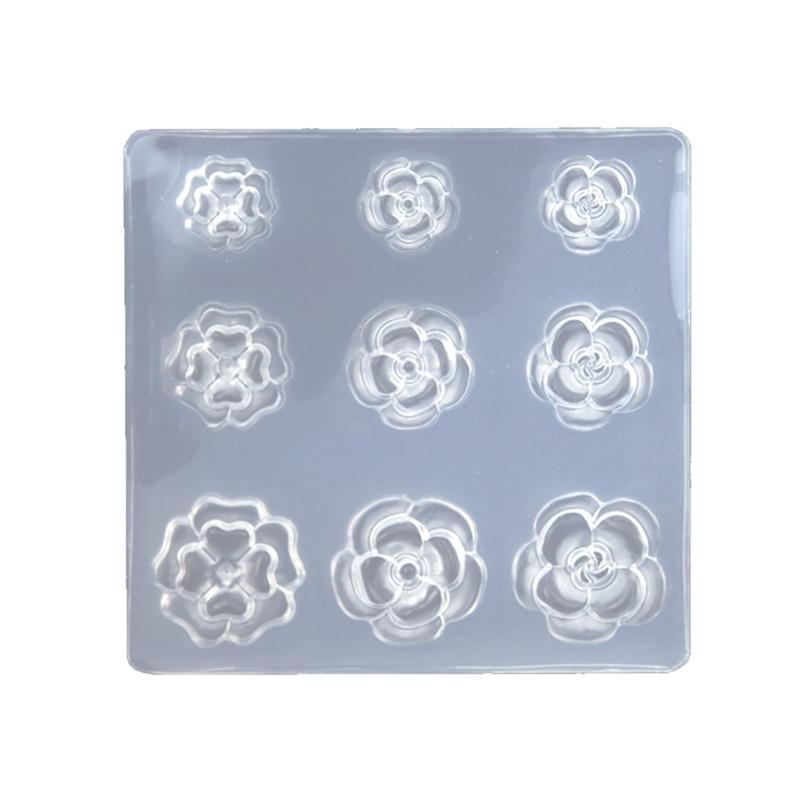 Đồ trang trí Khuôn đúc nhựa DI - đánh giá và giá Resin Art Template