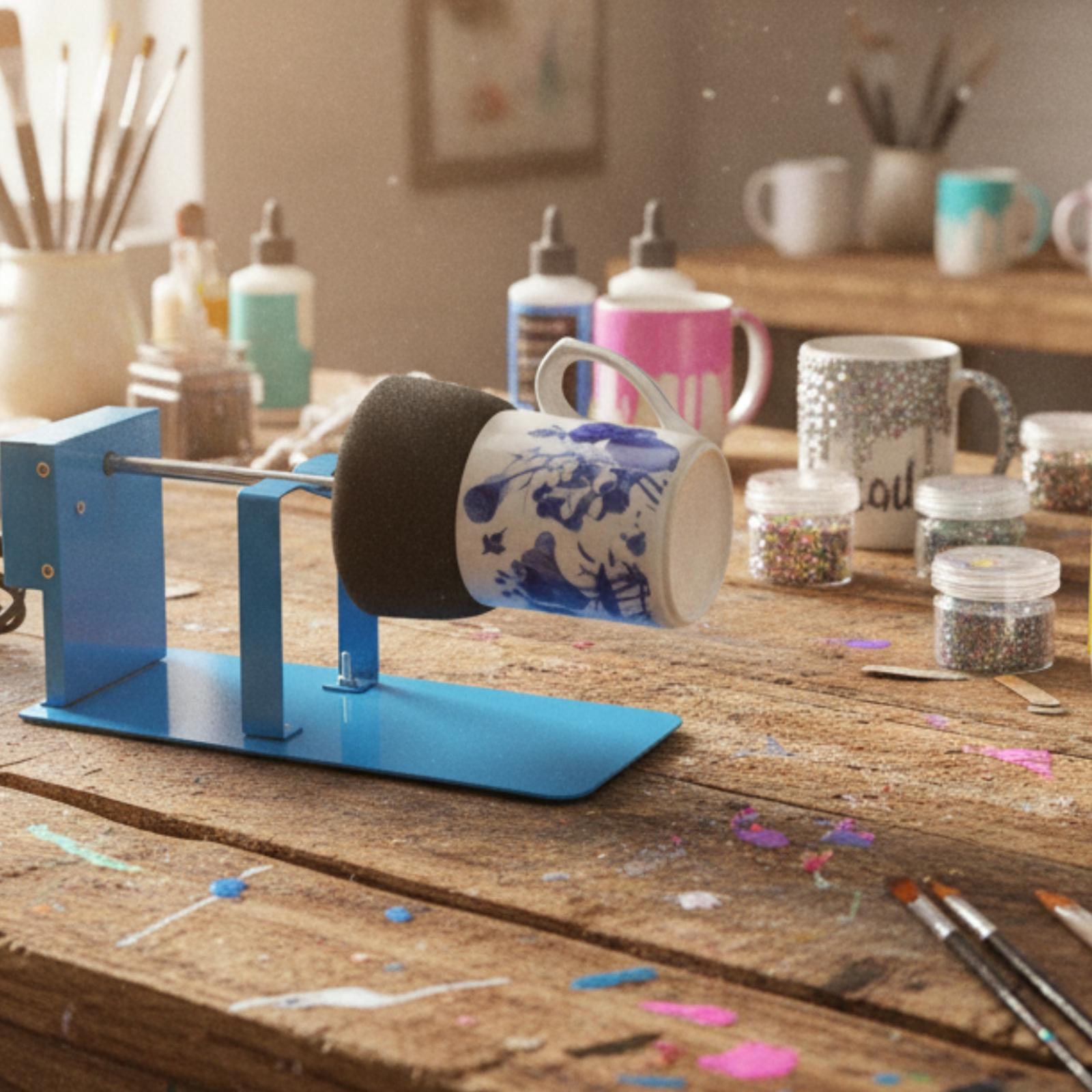 Electric Cup Turner for Resin  - đánh giá và giá Resin Art Resin