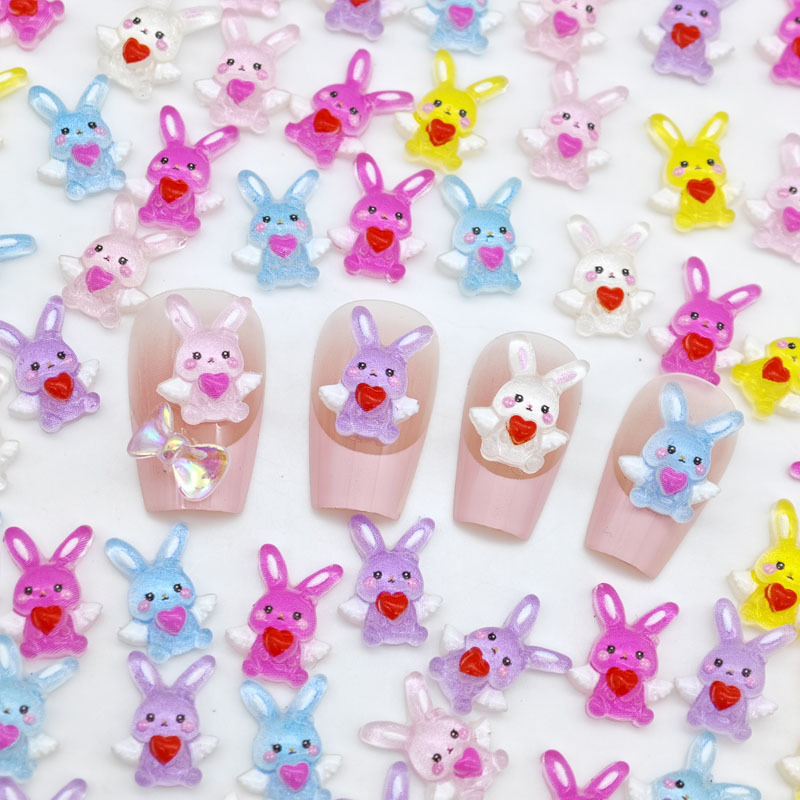 New cute Angel Love cartoon ra - đánh giá và giá Resin Art Resin