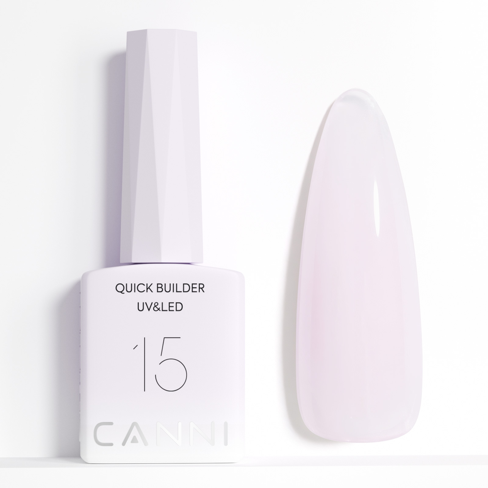CANNI UV Construction Gel Fast - đánh giá và giá Uv Lamp Nail Resin