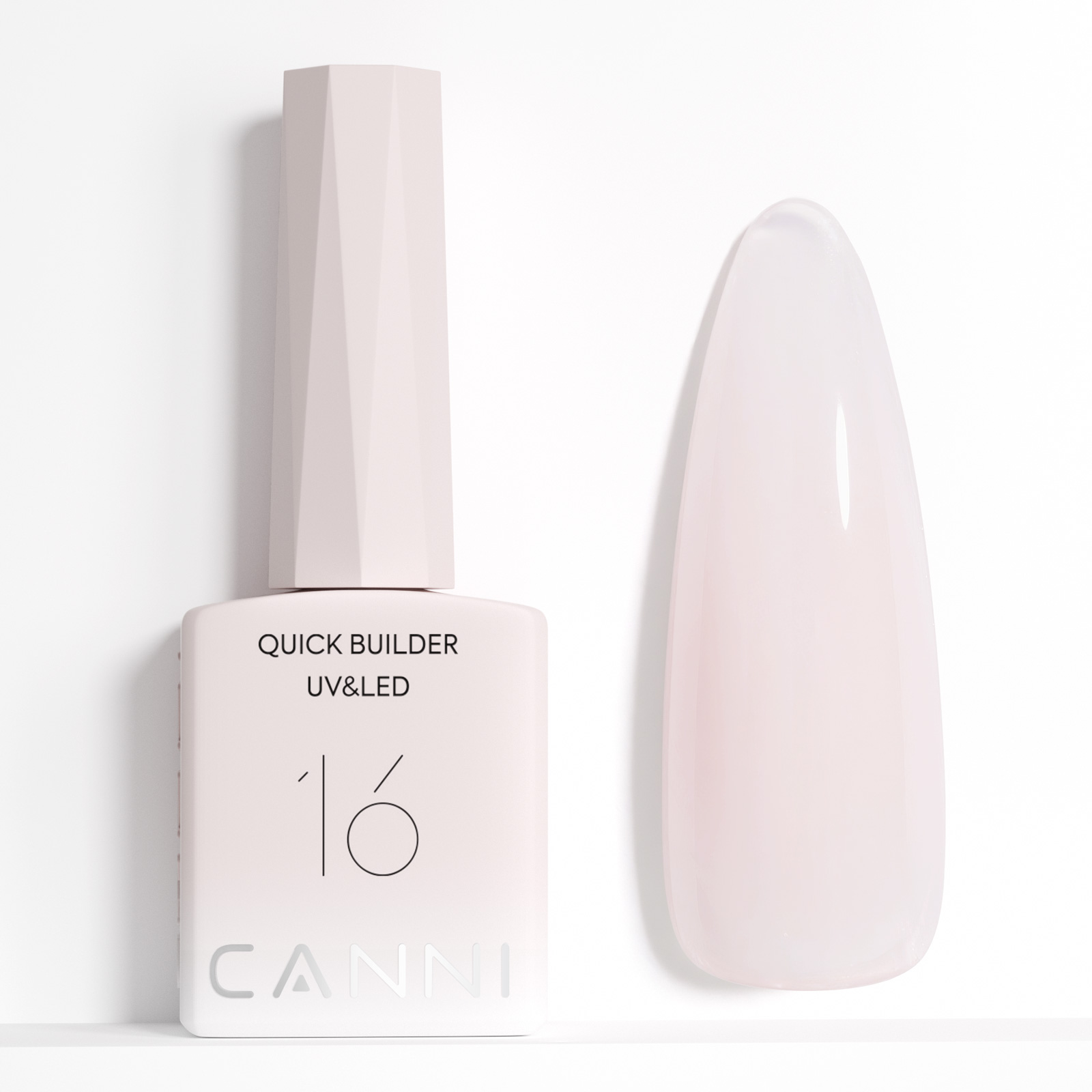 CANNI UV Construction Gel Fast - đánh giá và giá Uv Lamp Nail Resin