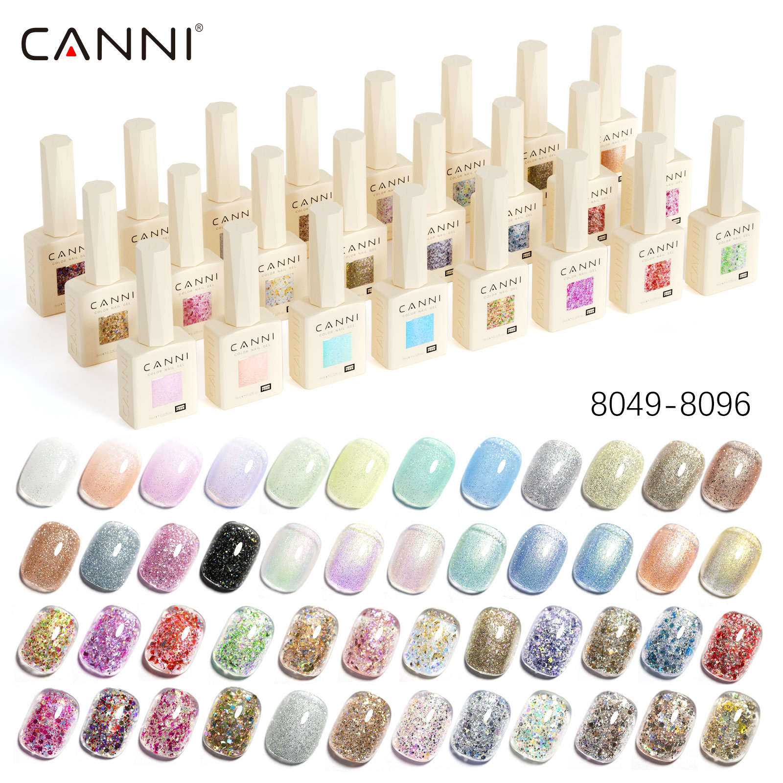 CANNI Nail Gel Polish HEMA TPO - đánh giá và giá Uv Lamp Nail Resin