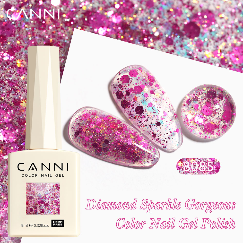 CANNI Nail Gel Polish HEMA TPO - đánh giá và giá Uv Lamp Nail Resin