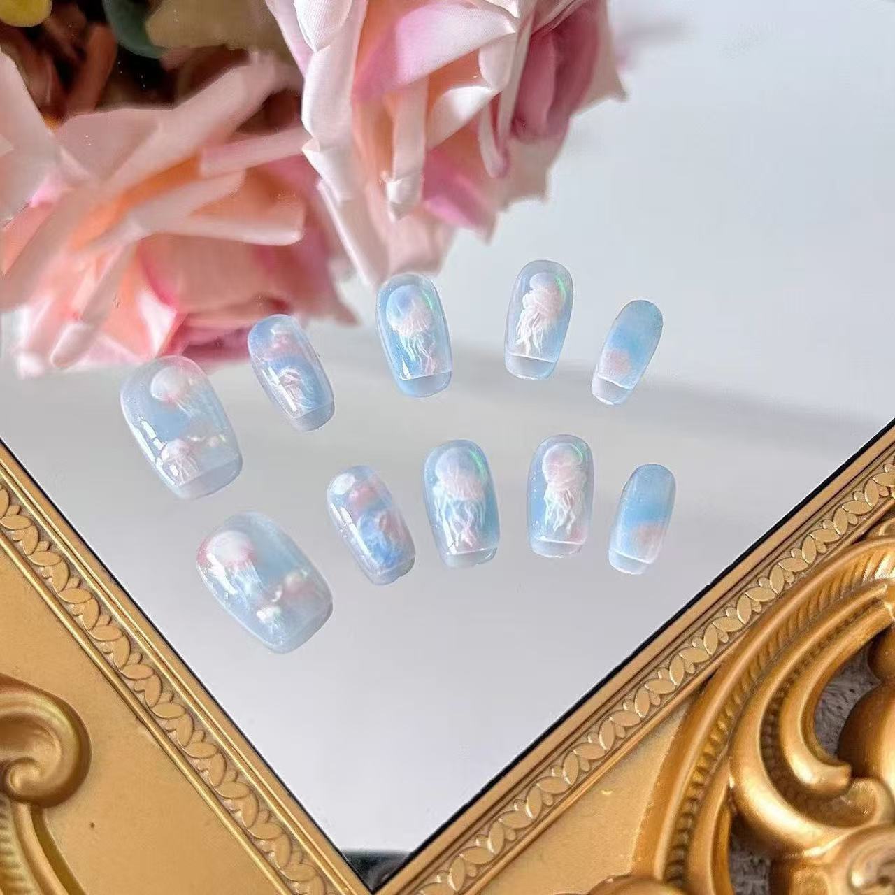 10 Pcs Women Colour Dreamy Jel - đánh giá và giá Resin Art Resin