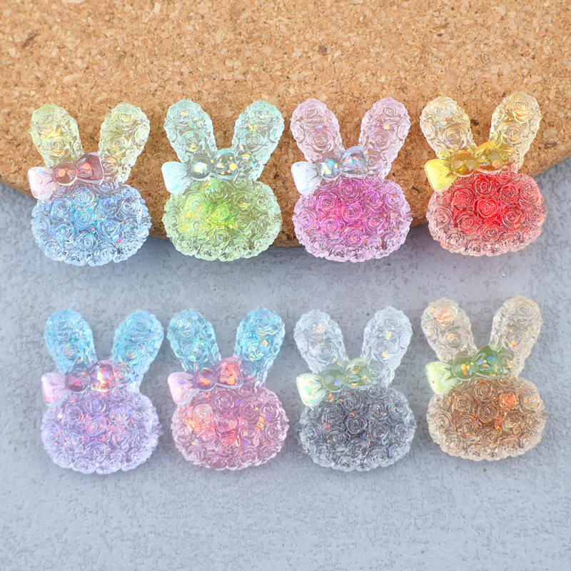5PCS 18*25mm Luminous Gradient - đánh giá và giá Resin Art Craft