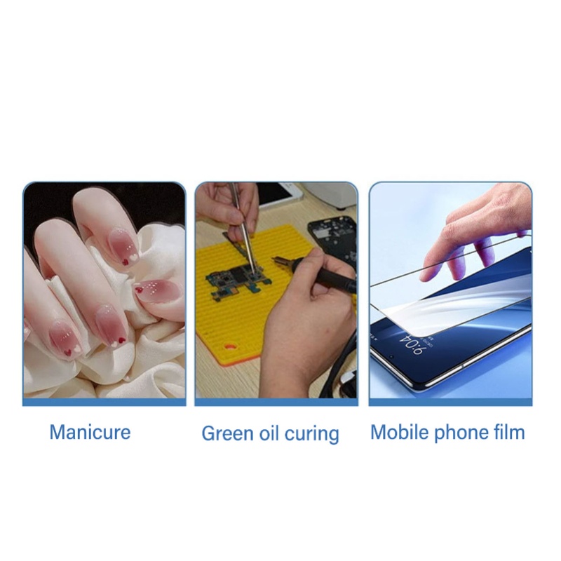 UV Resin Light Mobile Phone Te - đánh giá và giá Uv Lamp Nail Resin