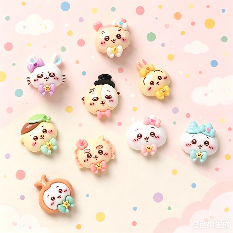 yiji Cartoon Diy Resin Accesso - đánh giá và giá Resin Art Phone Case