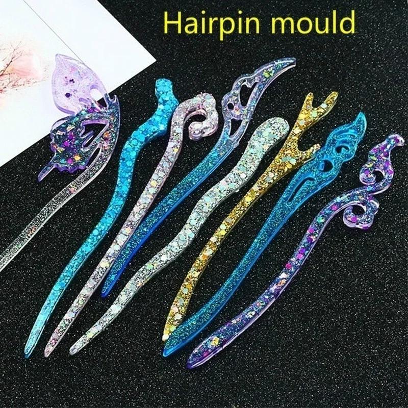 New Transparent Hairpin Silico - đánh giá và giá Resin Art Resin