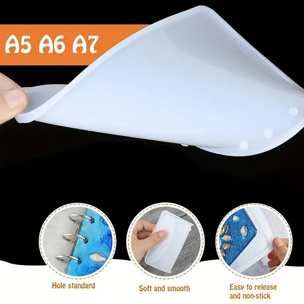 Note Book Silicone Resin Mold  - đánh giá và giá Resin Art Made Simple Book