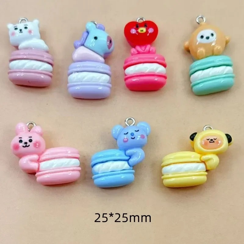 10pcs Mixed Cartoon Resin Char - đánh giá và giá Resin Art Craft