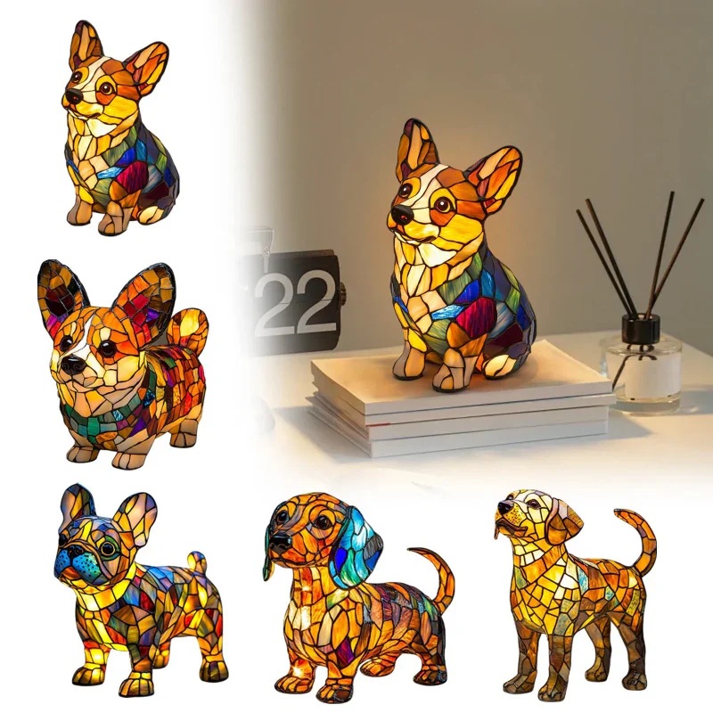 Led Table Lamp With A Color-bl - đánh giá và giá Resin Art Lamp
