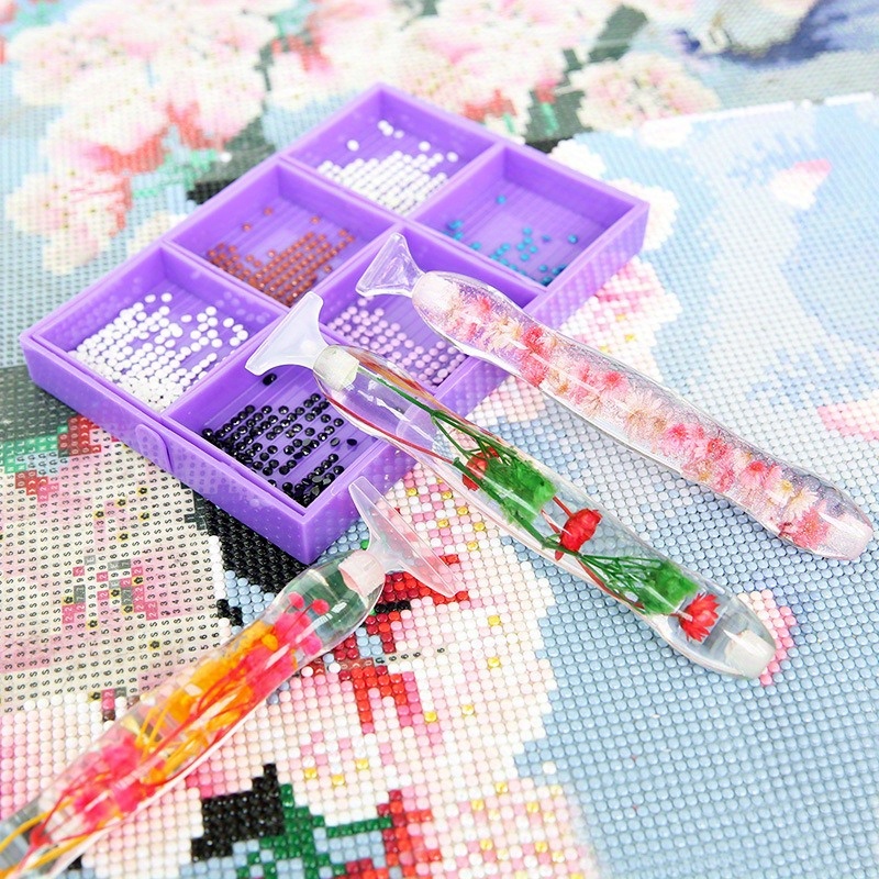 1set Flower Design Resin 5D Di - đánh giá và giá Resin Art Craft