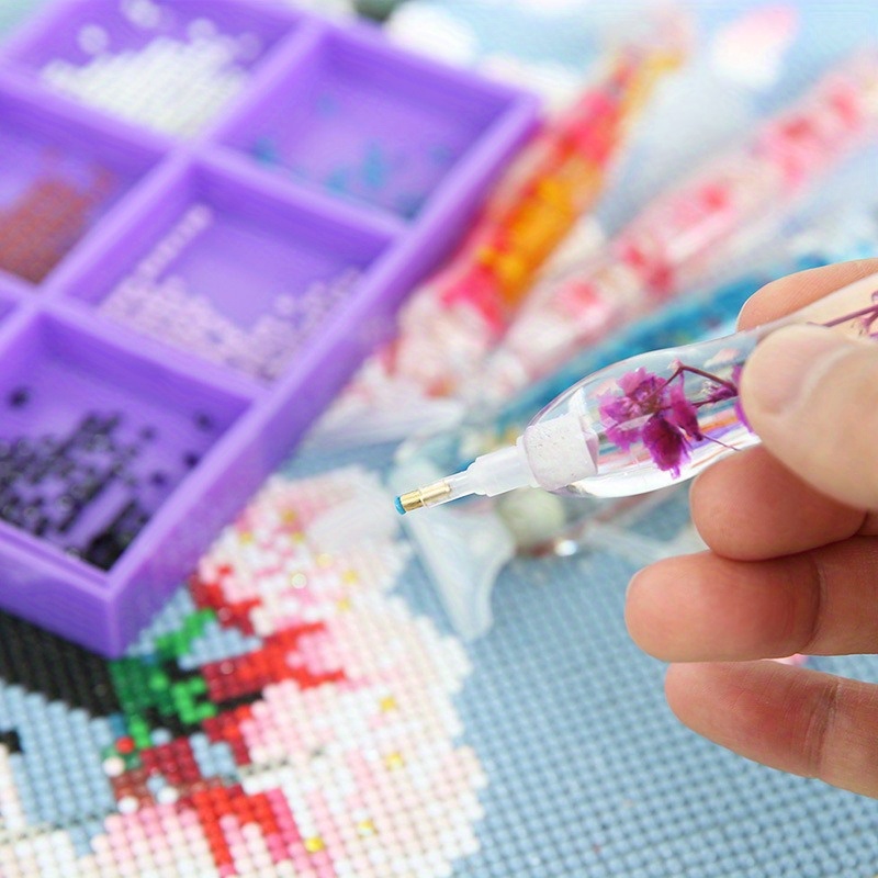 1set Flower Design Resin 5D Di - đánh giá và giá Resin Art Craft